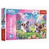 TREFL Puzzle A world full of smiles - The Treflik family 18319 - 30 delova