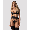 Halteri komplet 3-delni Lobellis crni - M/L