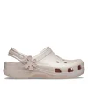 Natikači Crocs Classic Pearl Shine Clog K 212814 Roza