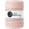 Bobbiny Macrame Cord 5 mm Pastel Pink