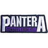 Pantera Cowboys From Hell Iron-On Patch