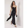 Trendyol Milla Ženska haljina Tprss25Ae00182, Crna