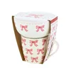BAROK SET ČINIJA I ŠOLJA MAŠNA 13CM/300ML