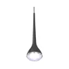 Open Design OR84795 - LED luster na sajli CRIMA LED/7W/230V crna