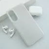 Maska Crystal Dust za Samsung S25 Edge srebrna
