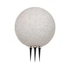Spoljašnja lampa KULA 1xE27/60W/230V, prečnik 40 cm, IP44, siva