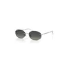 Ray-Ban Sunčane naočare 0RB3767 003/11, Ovalne, Srebrne