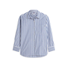 TOMMY HILFIGER Bluza ESS  modra / bela