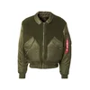 ALPHA INDUSTRIES Prehodna jakna CWU-45/P oliva