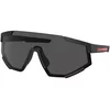 Prada Linea Rossa PS04WS DG006F ONE SIZE (39) Črna/Siva