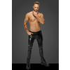 Noir Handmade H067 Long Pants Made of Snake Wetlook with Back Pockets XL