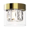 Zuma Line C0389-01A-0FD2 - Plafonska svetiljka GEM 1xG9/28W/230V mesing