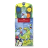 Faber-Castell Konektor Dinozaver Vodne barve - 13 kosov, premer 30 mm