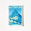 Wallity Poster Matterhorn-1981, 29,7x42 cm