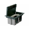 SIMON CONNECT SIMC-talna doza za 1x modul globina 90-120 mm, siva C5 52050101-035