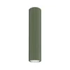Sollux SL.1608 - Spot svetlo KARBON 1xGU10/10W/230V 30 cm zelena