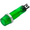 Neonski nadzor 9 mm (zeleni) 230V
