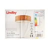 Lindby - Stropna svetilka DOMINIC 3xE27/15W/230V