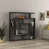 Hanah Home Polica za knjige, 125x128.6x22cm, Antracit