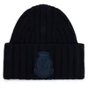 Kapa Tommy Hilfiger Th Crest Fluffy AW0AW18210 Mornarsko modra