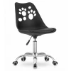 ModernHome Chair Print Black