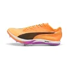 PUMA Long Distance NITROâ?c Elite 3 Spikes Unisex, Shoes, Sun Stream/Pure Magenta/Black, 42.5
