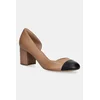 Geox Salonarji D Virnilisa 65 D55YYB 0TUBC C0015 Bež