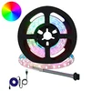 LED traka 12 pcs Crna i prozirna 750 mm Bakar i plastika