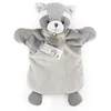 Plišasti medvedek Doudou Pure 25 cm