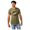 Moška majica Bauer SS Graphic Tee Green S