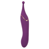 Sweet Smile Double Vibrator Purple