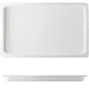 Porcelanska gastronorm posoda GN 1/1 G. Benedikt 52,5x31,5 cm, bela