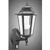 Rabalux Velence spoljna zidna lampa 60W crna IP43 senzor Spoljna rasveta