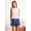 Trendyol Milla ženski set pidžama Thmss26Pt00080, Pink-Dark blue