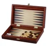 Backgammon lesena garnitura mala