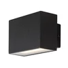 RABALUX Mataro Spoljna zidna lampa, LED, IP54, 7W, 430lm, Crna