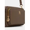 Ročna torba Tommy Hilfiger Th Icon Camera Bag AW0AW18120 Rjava