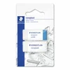 GUMICA RASOPLAST 526 PK2 STAEDTLER 526-S BK2D