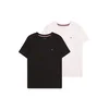 Tommy Hilfiger Underwear Spodnja majica črna/bela