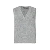 VERO MODA Pulover VMNOVAH pegasto siva