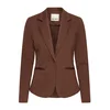 ICHI Blazer IHKate temno rjava
