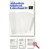 EISENMANN: AKKORDEON SCHULWERK LEHRERBAND 2 NOTE