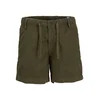 Jack & Jones Junior Bermude za dečake 12275023, Maslinaste