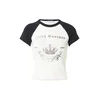 Juicy Couture  kratka majica ženska bombažna z elastanom REGAL REBELLE RAGLAN