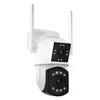 Dupla PTZ lp Kamera sa LED svetlima 20mpx