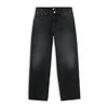Tommy Jeans Jeans hlače DM0DM23679 Črna Straight Fit