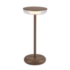 RABALUX Konin Spoljna stona lampa, Punjiva, LED, IP44, 6W, 60lm, Braon
