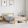 Okvir za krevet od masivne borovine 90 x 200 cm