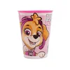 Stor Otroški plastični kozarec 260 ml – Paw Patrol Pink, brez BPA, 74507