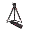 Cartoni Focus 10 Tripod System - G/S - RED LOCK